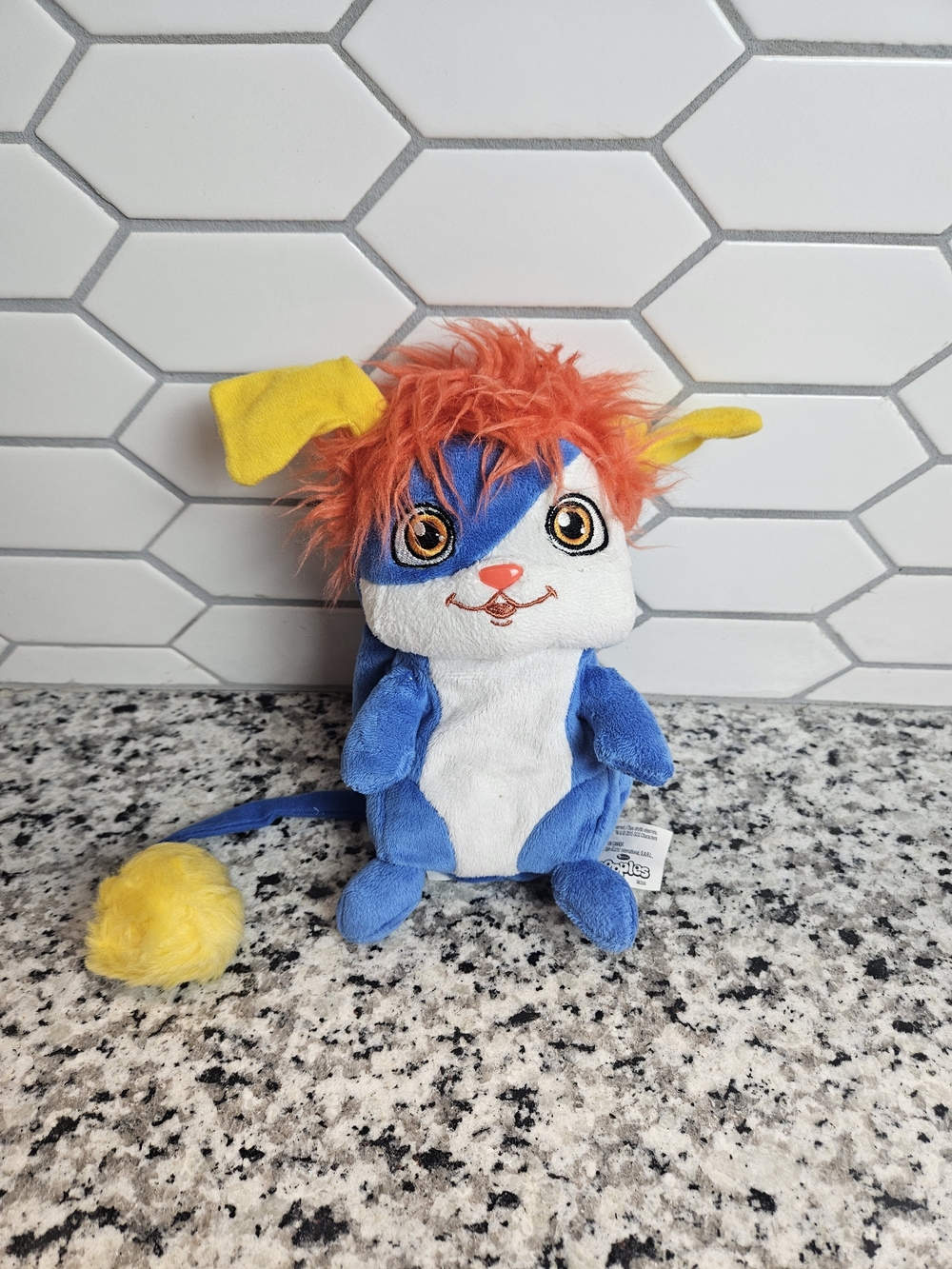 Izzy from Popples Reboot Series Plush